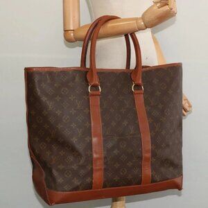 LOUIS VUITTON Monogram Sac Weekend GM Tote Bag